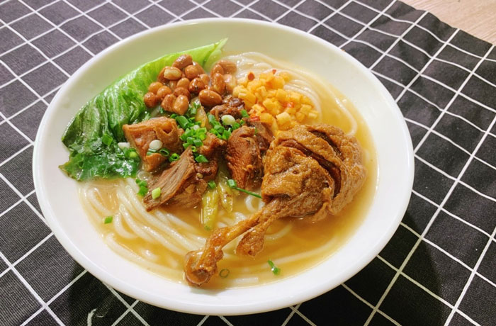 延津鸭肉粉培训