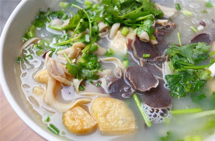 延津鸭血粉丝汤培训