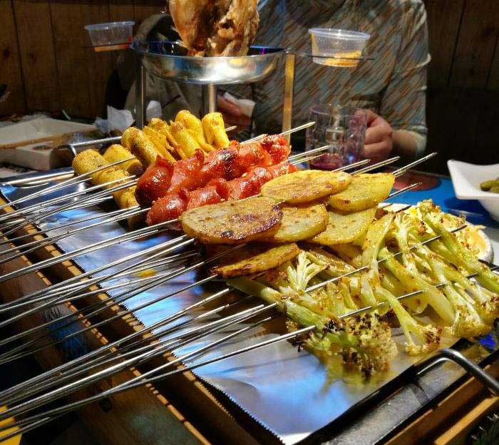 延津音乐烧烤吧