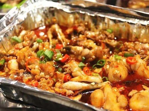 延津锡纸牛蛙