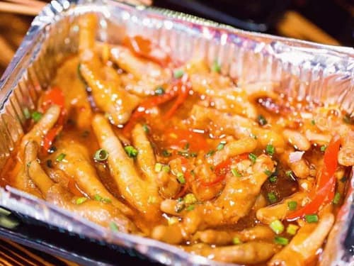 延津锡纸鸡爪