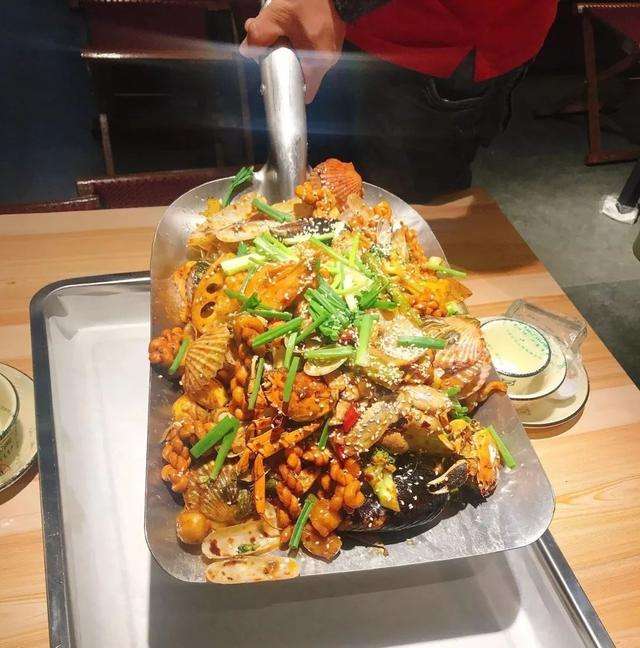 延津手抓海鲜加盟