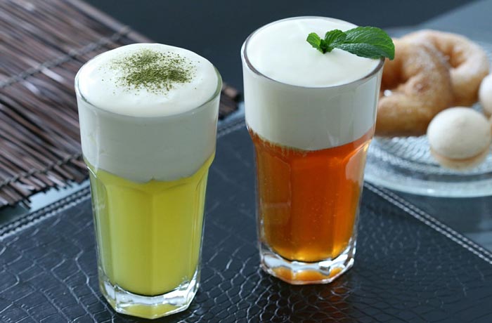延津奶盖茶培训