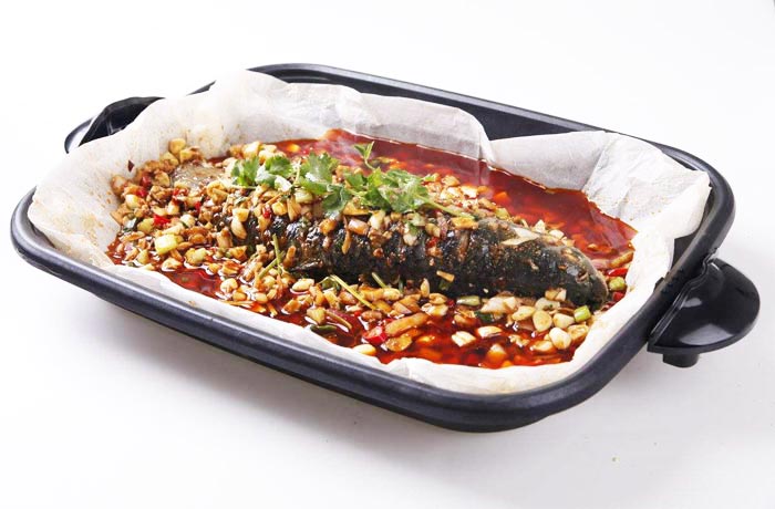 延津纸包鱼培训